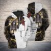 Jesus Way Maker Lion 3D Printed Hoodie/Zipper Hoodie - e9a0f6d9dfef