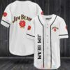 Jim Beam Baseball Jersey Shirt