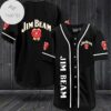 Jim Beam Baseball Jersey Shirt