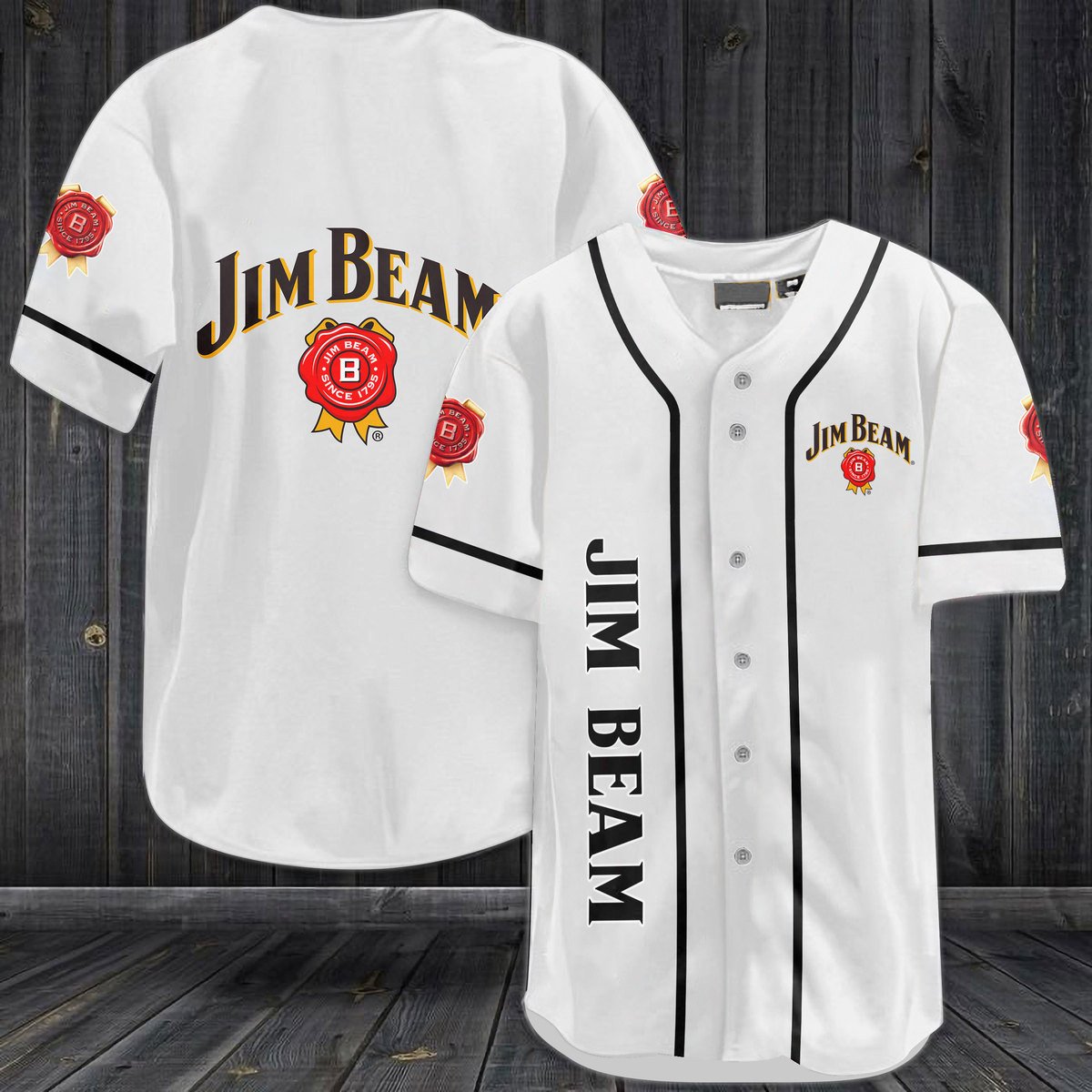 Jim Beam Baseball Jersey Jim Beam Baseball Jersey