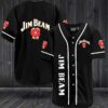 Jim Beam Black Baseball Jersey