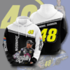 Jimmie Johnson 48 3D Hoodie For Men For Women All Over Printed Hoodie - f5fecb168d8d