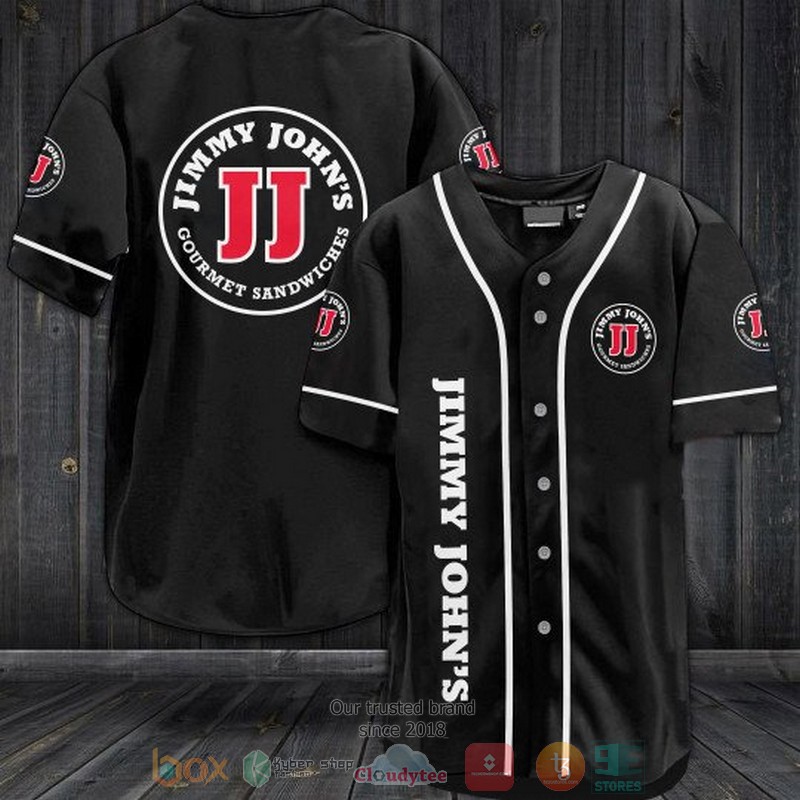 Jimmy John’S Gourmet Sandwiches Baseball Jersey Jimmy John’S Gourmet Sandwiches Baseball Jersey