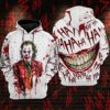 Joaquin Phoenix Joker Men and Women 3D Hoodie Shirt Joaquin Phoenix Joker 3D Shirt Joker 3D All Over Printed Shirt - 2d9f0707cfcb