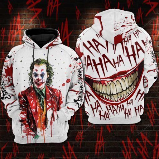Joaquin Phoenix Joker Men and Women 3D Hoodie Shirt Joaquin Phoenix Joker 3D Shirt Joker 3D All Over Printed Shirt - 2d9f0707cfcb Joaquin Phoenix Joker Men and Women 3D Hoodie Shirt Joaquin Phoenix Joker 3D Shirt Joker 3D All Over Printed Shirt - 2d9f0707cfcb