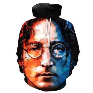 John Lennon 3D Printed Hoodie/Zipper Hoodie - ce5961c298e6