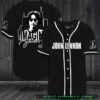John Lennon Baseball Jersey Shirt