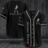 Johnnie Walker Baseball Jersey Shirt