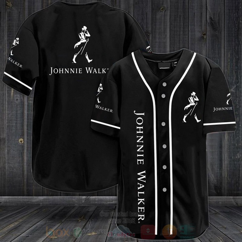 Johnnie Walker Baseball Jersey Shirt Johnnie Walker Baseball Jersey Shirt