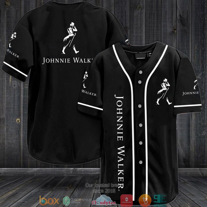 Johnnie Walker Baseball Jersey Shirt Johnnie Walker Baseball Jersey Shirt