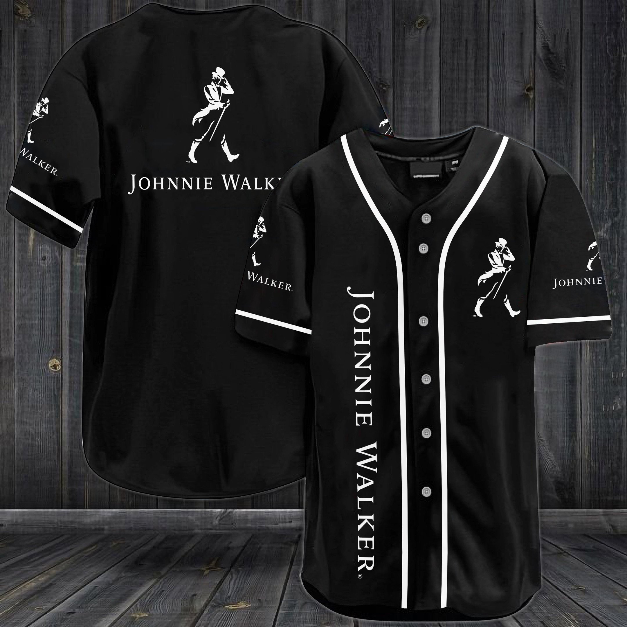 Johnnie Walker Baseball Jersey Johnnie Walker Baseball Jersey