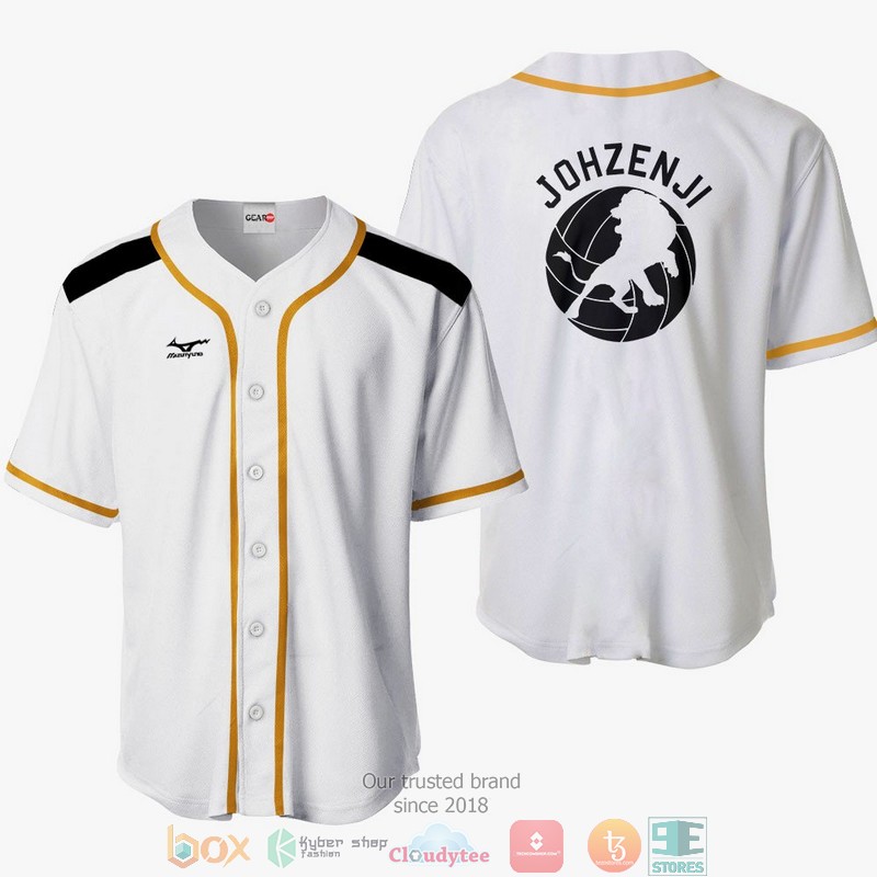 Johzenji Haikyuu Baseball Jersey Shirt Johzenji Haikyuu Baseball Jersey Shirt