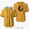 Johzenji Haikyuu Yellow Baseball Jersey Shirt