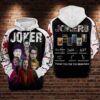 Joker All Time Legends 3D Printed Hoodie/Zipper Hoodie - 2f04b992e1f3