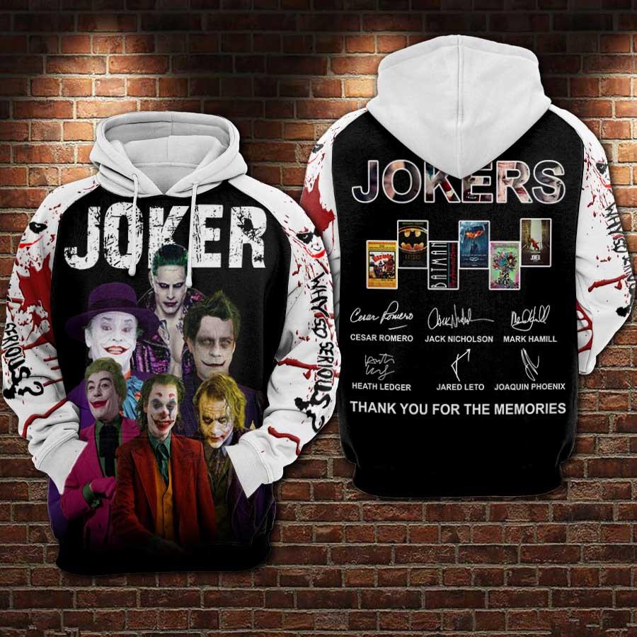 Joker All Time Legends 3D Printed Hoodie/Zipper Hoodie - 2f04b992e1f3 Joker All Time Legends 3D Printed Hoodie/Zipper Hoodie - 2f04b992e1f3