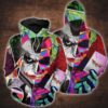 Joker Color 3D Hoodie For Men For Women All Over Printed Hoodie - 85fa1cfb1a8a