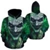 Joker Comic Edition 3D Printed Hoodie/Zipper Hoodie - 88f7559b39cc