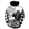 Joker Graphic Printed 3D Hoodie All Over Print - 5fec0dadaec1