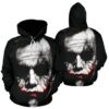 Joker Heath Ledger The Dark Knight 3D Printed Hoodie/Zipper Hoodie - 1cb4ec81455c