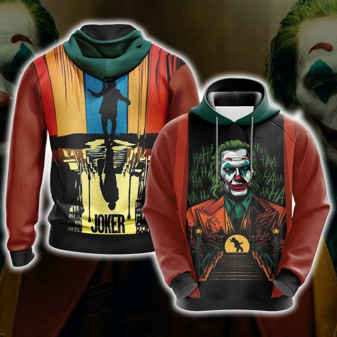 Joker New Collection Unisex 3D Hoodie All Over Print Hoodie2342 - 46b69f9eafb6 Joker New Collection Unisex 3D Hoodie All Over Print Hoodie2342 - 46b69f9eafb6