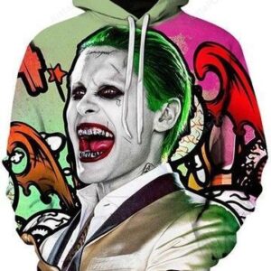 Joker Pullover And Zippered Hoodies Custom 3d Joker Graphic Printed 3d Hoodie All Over Print Hoodie For Men For Women - 56315fd4e4ee