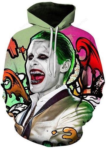 Joker Pullover And Zippered Hoodies Custom 3d Joker Graphic Printed 3d Hoodie All Over Print Hoodie For Men For Women - 56315fd4e4ee Joker Pullover And Zippered Hoodies Custom 3d Joker Graphic Printed 3d Hoodie All Over Print Hoodie For Men For Women - 56315fd4e4ee