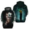 Joker Put On A Happy Face Legend 3D Printed Hoodie/Zipper Hoodie - 0beb207c685d