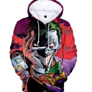 Joker Suicide Squad Pullover And Zippered Hoodies Custom 3d Graphic Printed 3d Hoodie All Over Print Hoodie For Men For Women - a2855e423b27