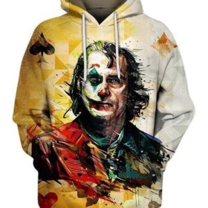 Joker Tragedy Comedy Dc Comic Pullover And Zippered Hoodies Custom 3D Graphic Printed 3D Hoodie All Over Print Hoodie For Men For Women - 498bd59d4926