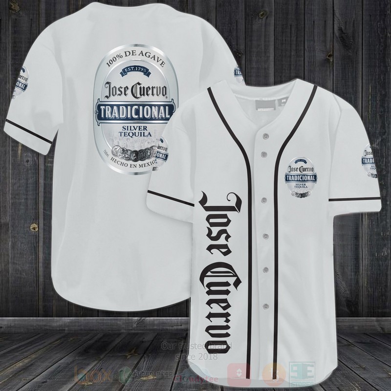 Jose Cuervo Baseball Jersey Shirt Jose Cuervo Baseball Jersey Shirt