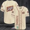 Joseph Schlitz Brewing Company Baseball Jersey Shirt