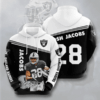 Josh Jacobs Oakland Raiders 3D Hoodie For Men For Women All Over Printed Hoodie - 44f401b61650