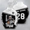 Josh Jacobs Oakland Raiders 3d Hoodie For Men For Women All Over Printed Hoodie - 57829dbe590a