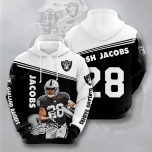 Josh Jacobs Oakland Raiders 3d Hoodie For Men For Women All Over Printed Hoodie - 57829dbe590a