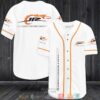 Jr Motorsports Car Team White Baseball Jersey