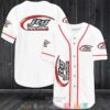 Jtg Daugherty Racing White Baseball Jersey