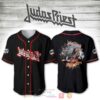 Judas Priest Baseball Jersey Shirt