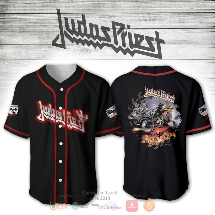 Judas Priest Baseball Jersey Shirt Judas Priest Baseball Jersey Shirt