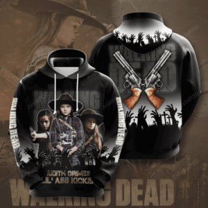 Judith Grimes The Walking Dead Men and Women 3D Hoodie Shirt Judith Grimes The Walking Dead 3D Shirt Judith Grimes 3D Full Printed Shirt High Quality 2020 - e2150435a077