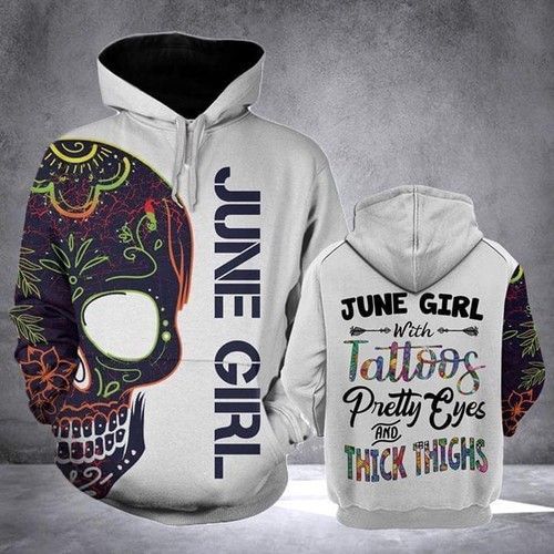 June Girl With Tattoos Pretty Eyes Thick Thighs Sugar Skull Pullover And Zippered Hoodies Custom 3d Graphic Printed 3d Hoodie All Over Print Hoodie For Men For Women - 734d18906b67 June Girl With Tattoos Pretty Eyes Thick Thighs Sugar Skull Pullover And Zippered Hoodies Custom 3d Graphic Printed 3d Hoodie All Over Print Hoodie For Men For Women - 734d18906b67
