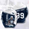 Jurrell Casey 99 Tennessee Titans 3D Hoodie - aab9d5705cf5