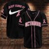 Just Cure It October Baseball Jersey