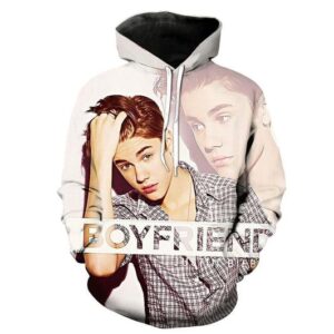 Justin Bieber 3D Printed Hoodie/Zipper Hoodie - 26cb640eee76