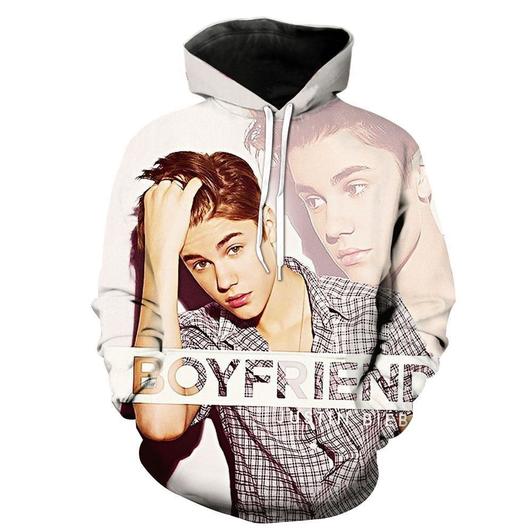 Justin Bieber 3D Printed Hoodie/Zipper Hoodie - 26cb640eee76 Justin Bieber 3D Printed Hoodie/Zipper Hoodie - 26cb640eee76