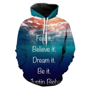 Justin Bieber 3D Printed Hoodie/Zipper Hoodie - 745ed19e92cb