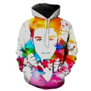 Justin Bieber 3D Printed Hoodie/Zipper Hoodie - 9195ffa77ceb