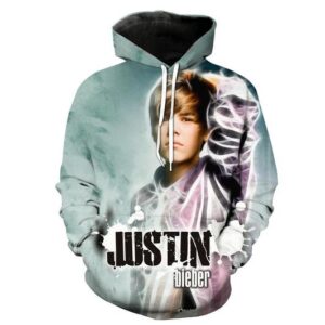 Justin Bieber 3D Printed Hoodie/Zipper Hoodie - dd88f0adb30b