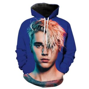 Justin Bieber 3D Printed Hoodie/Zipper Hoodie - fb4555ff33ce