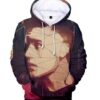 Justin Bieber Pullover And Zip Pered Hoodies Custom 3D Graphic Printed 3D Hoodie All Over Print Hoodie For Men For Women - cce1edf84e65
