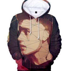 Justin Bieber Pullover And Zip Pered Hoodies Custom 3D Graphic Printed 3D Hoodie All Over Print Hoodie For Men For Women - cce1edf84e65